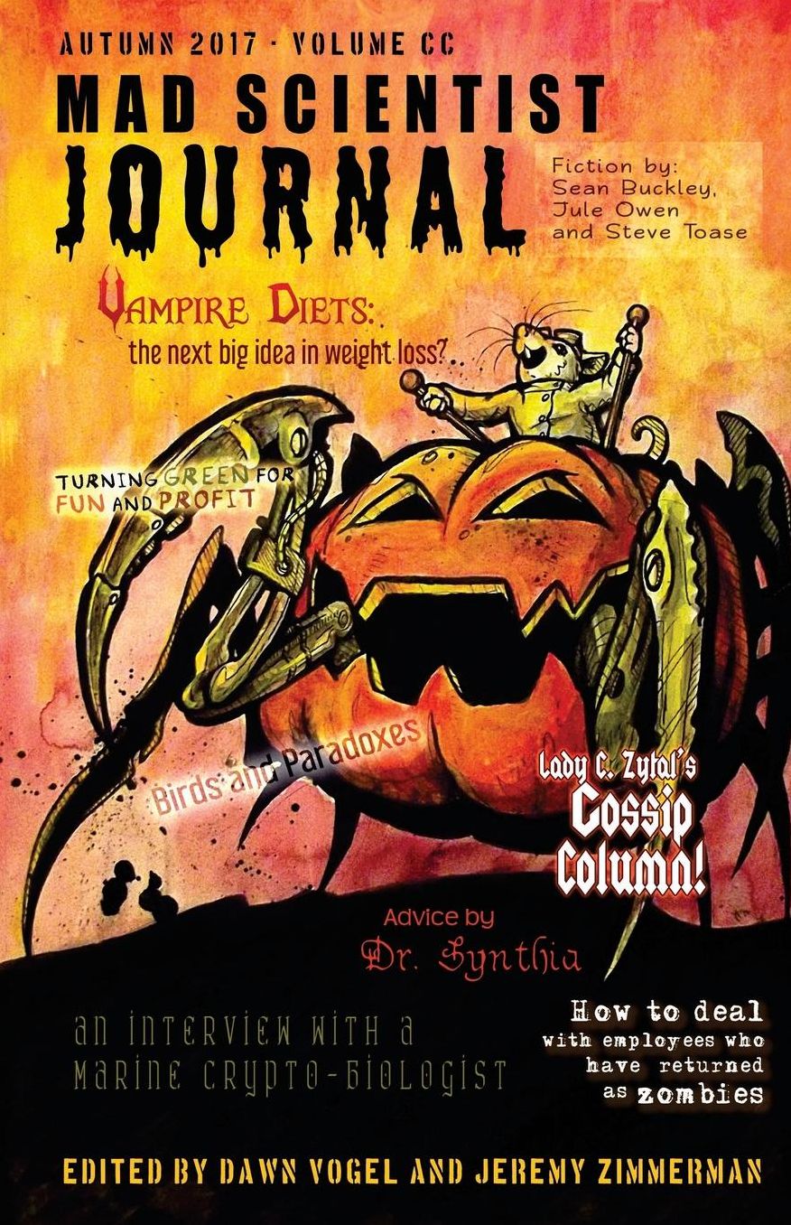 Mad Scientist Journal: Autumn 2017