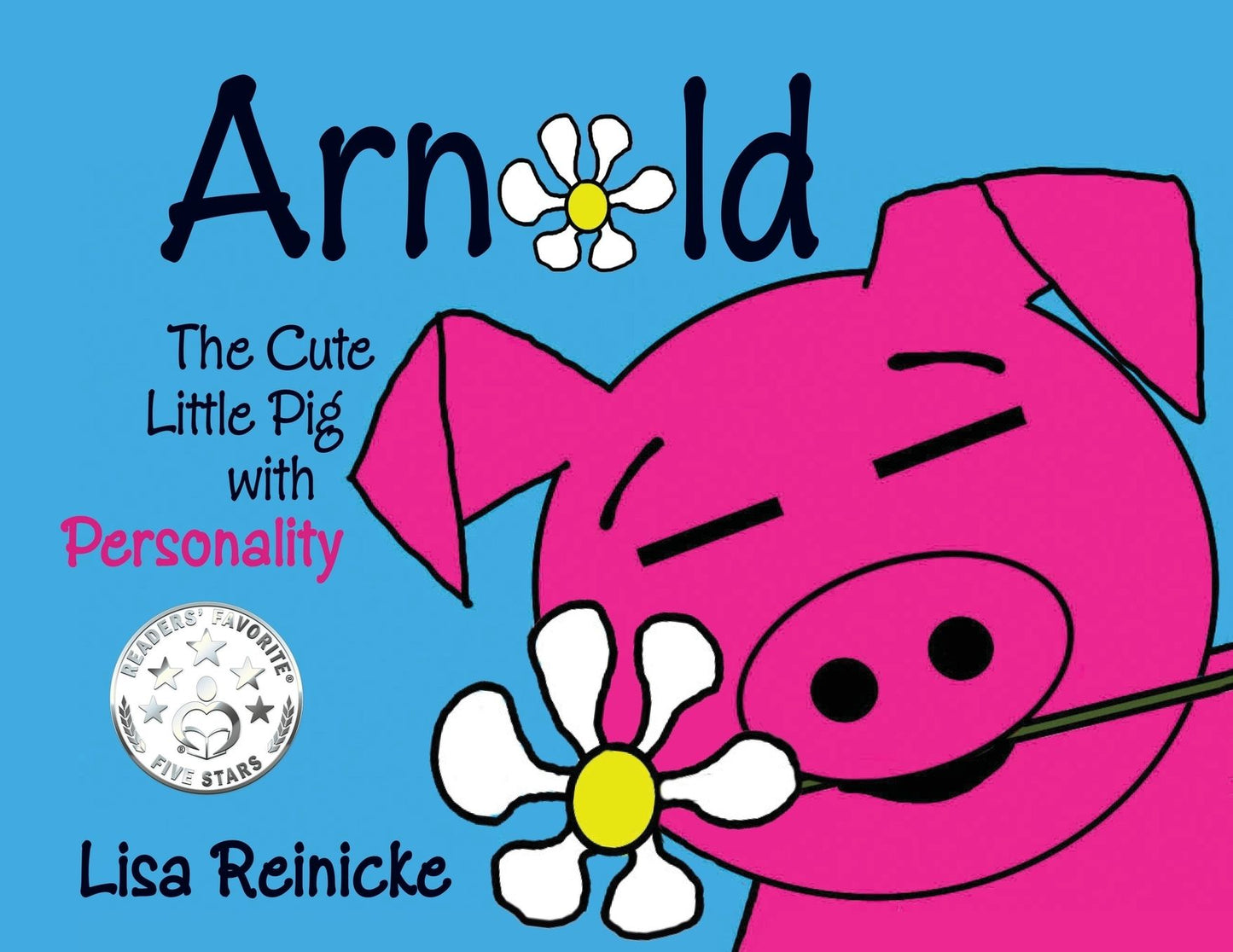 Arnold: The Cute Little Pig With Personality