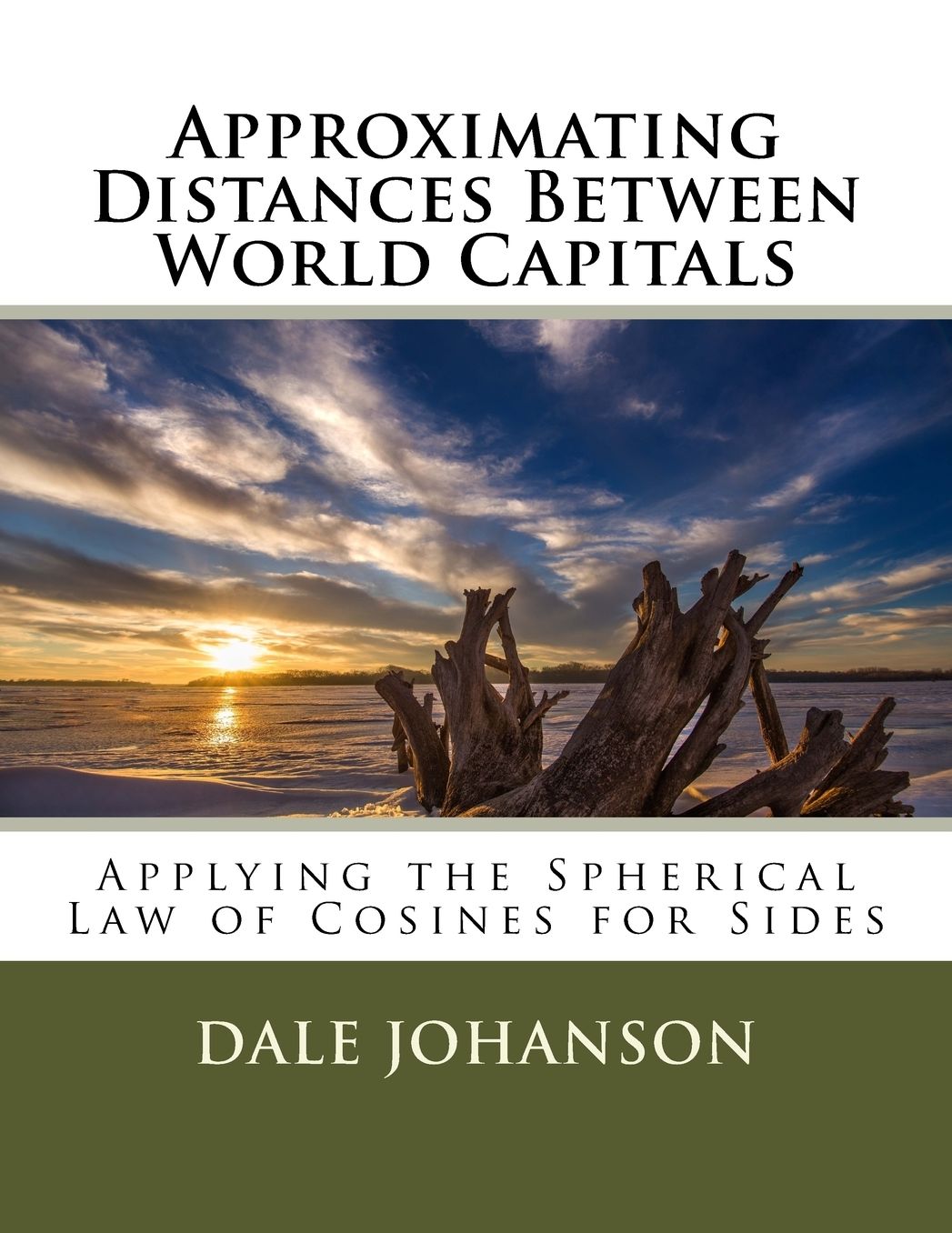 Approximating Distances Between World Capitals: Applying the Spherical Law of Cosines for Sides