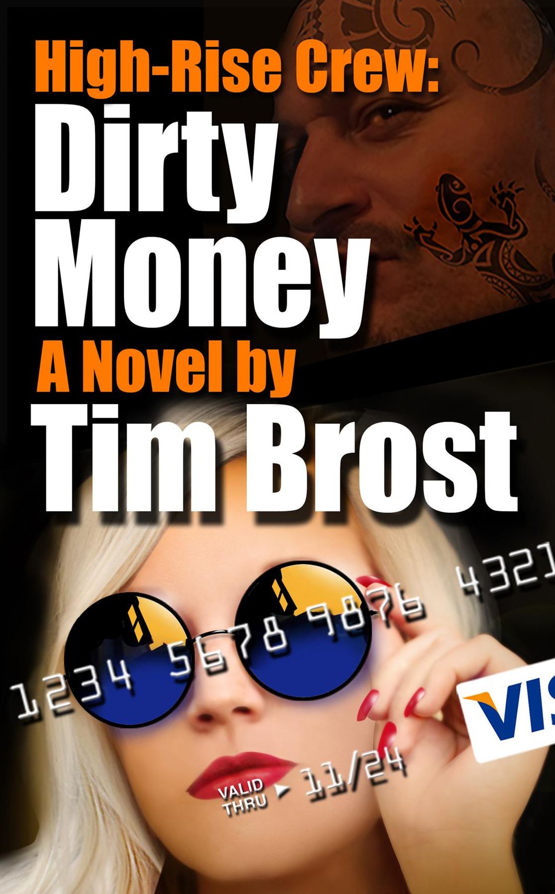 High-Rise Crew: Dirty Money: A cyber crime adventure novel
