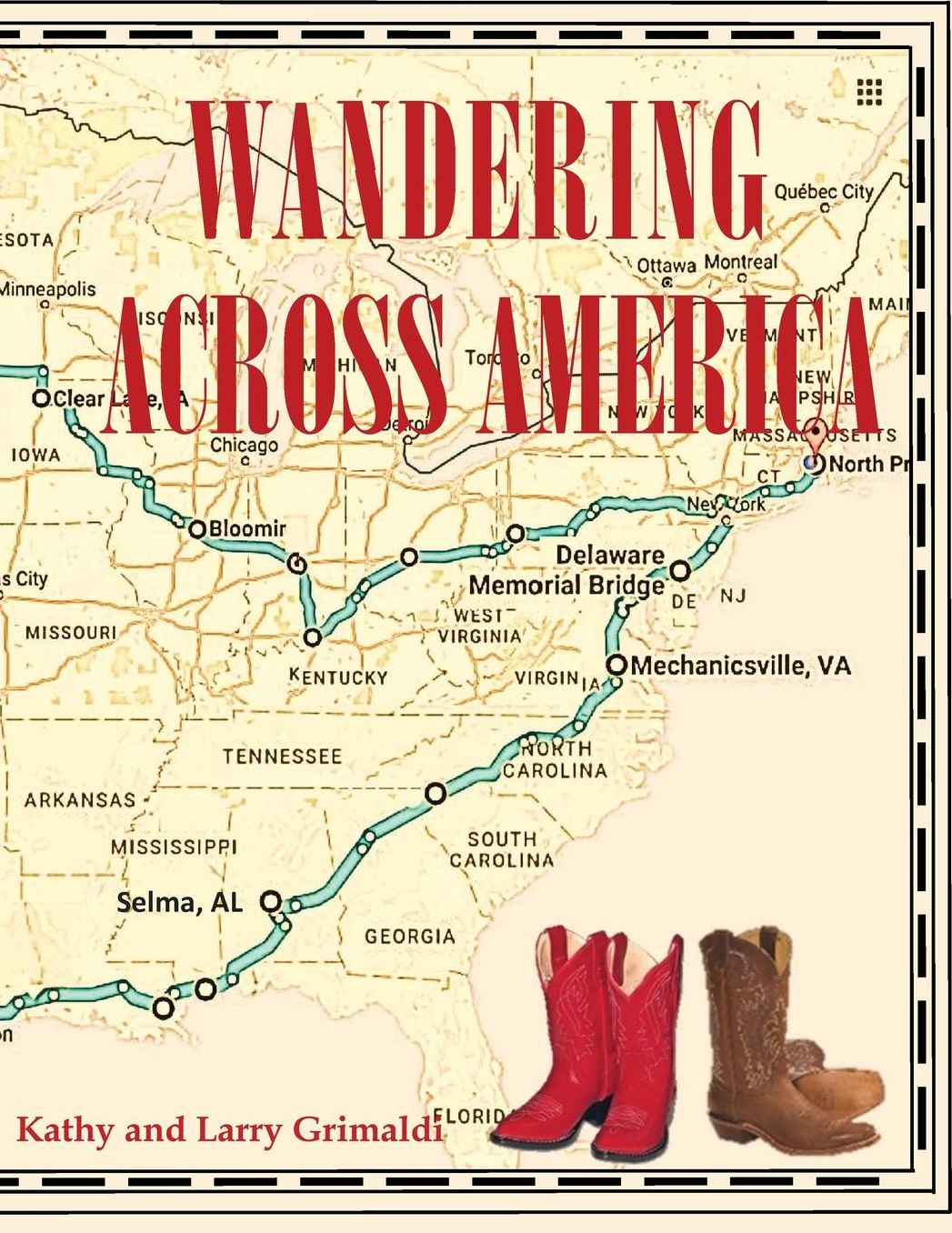 Wandering Across America