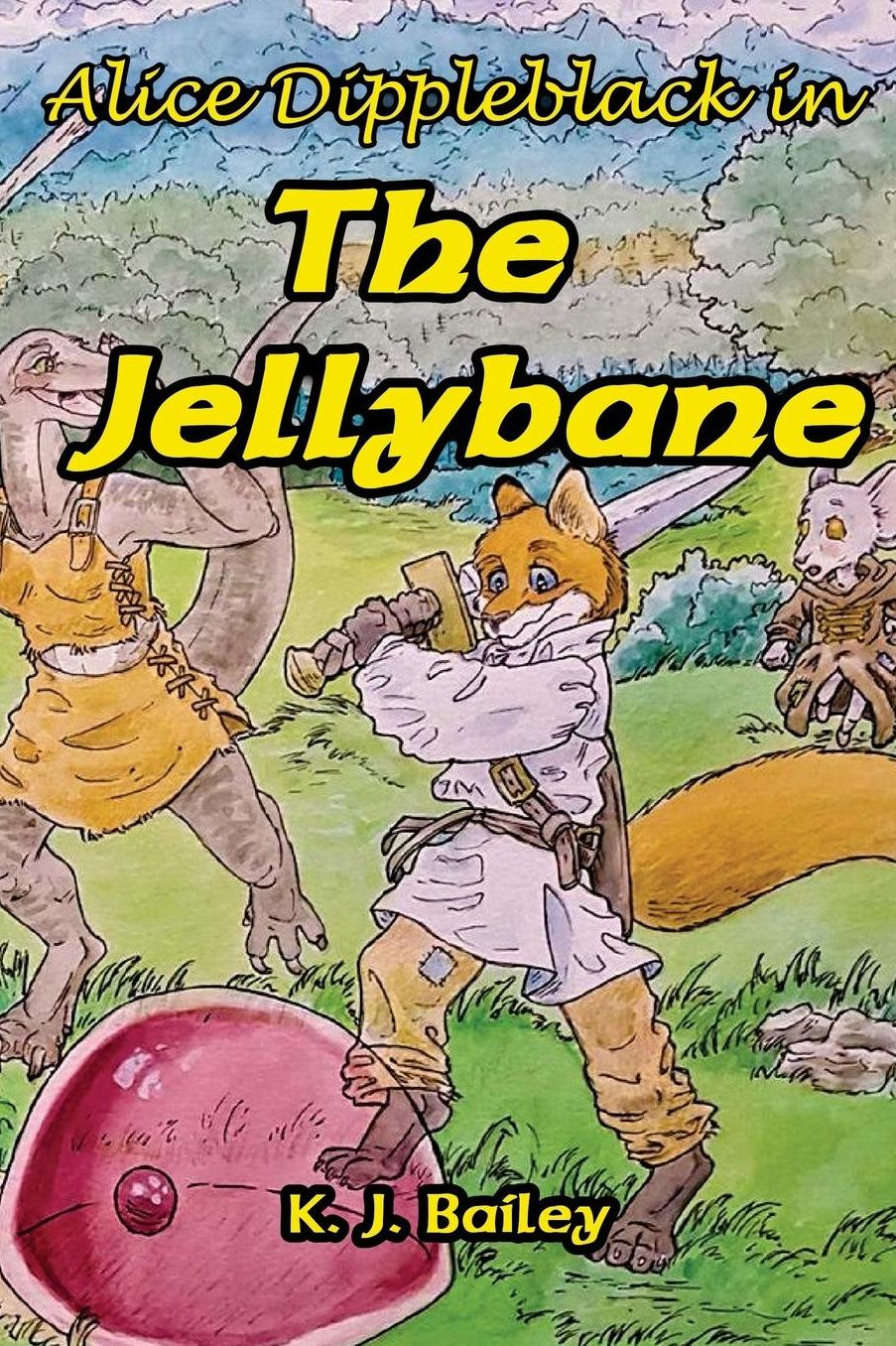 Alice Dippleblack in The Jellybane