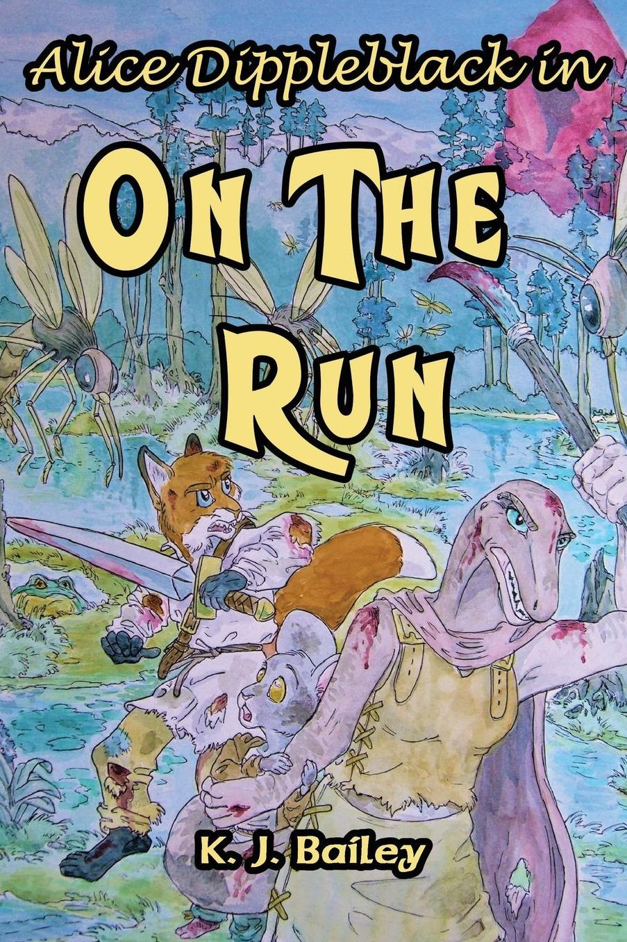 Alice Dippleblack in on the Run