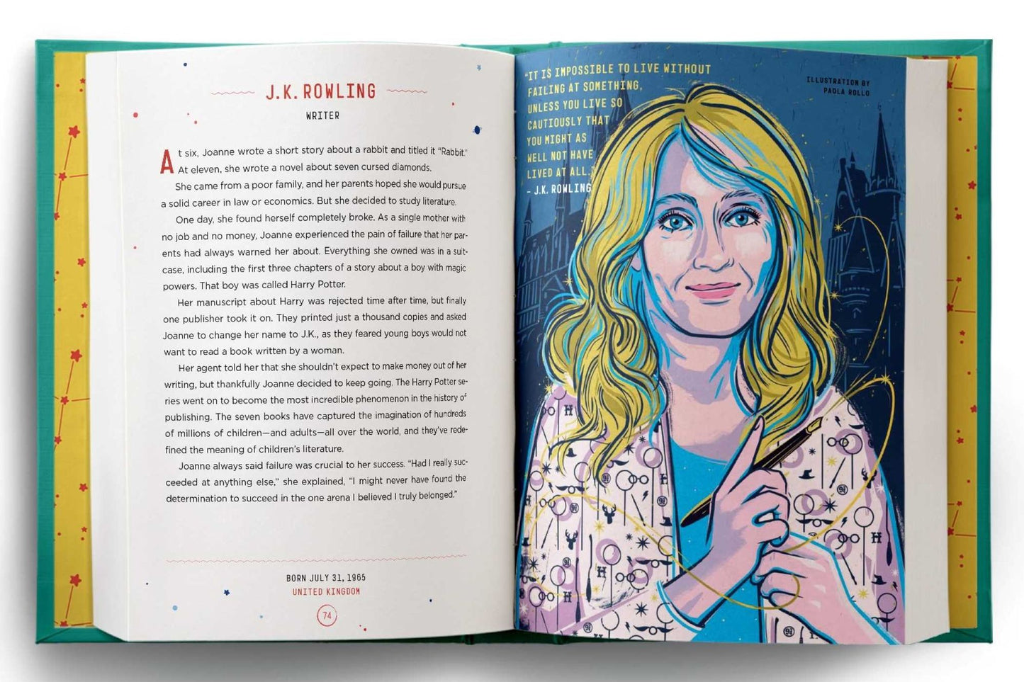 Good Night Stories for Rebel Girls 2