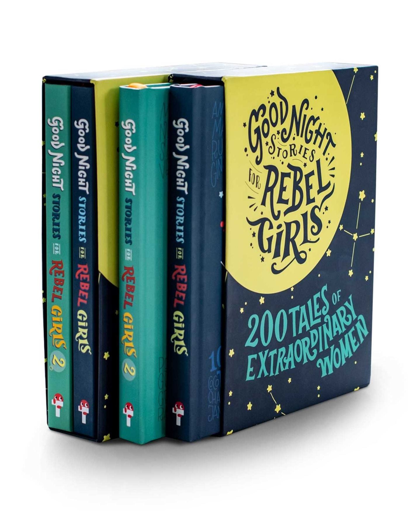Good Night Stories for Rebel Girls - Gift Box Set