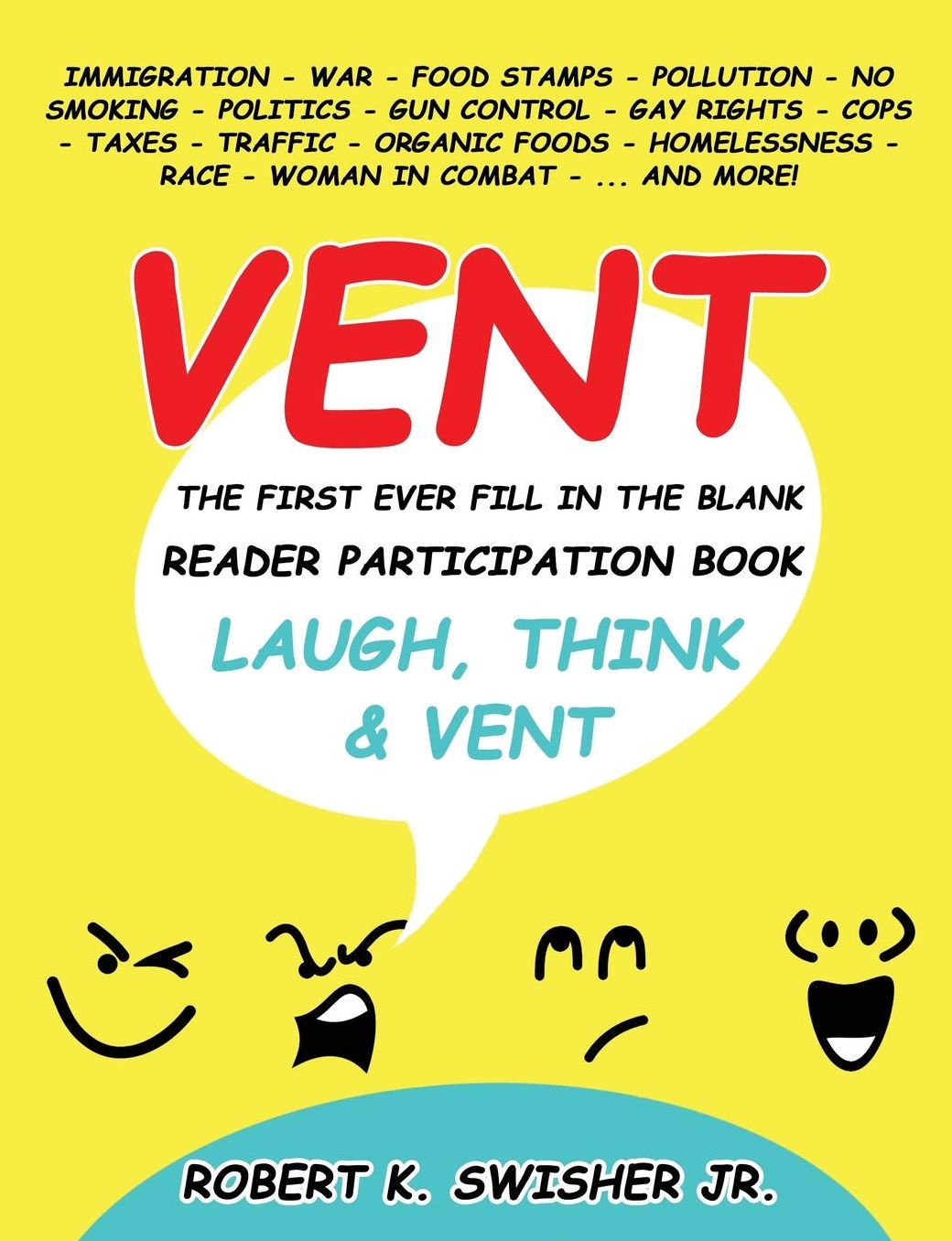 Vent: A Reader Participation Book