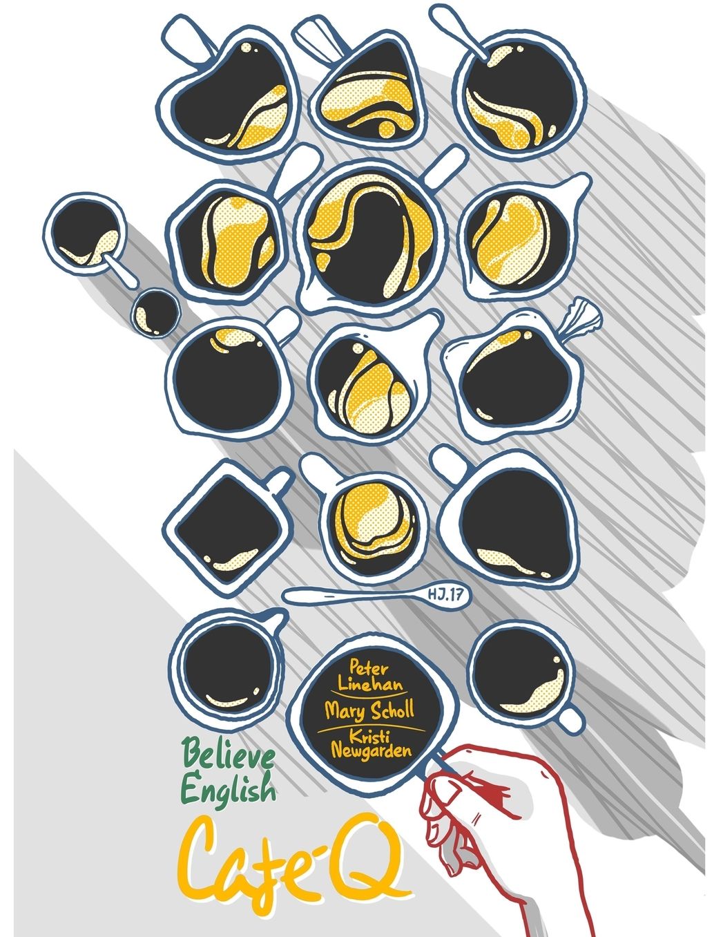 Cafe Q: Believe English