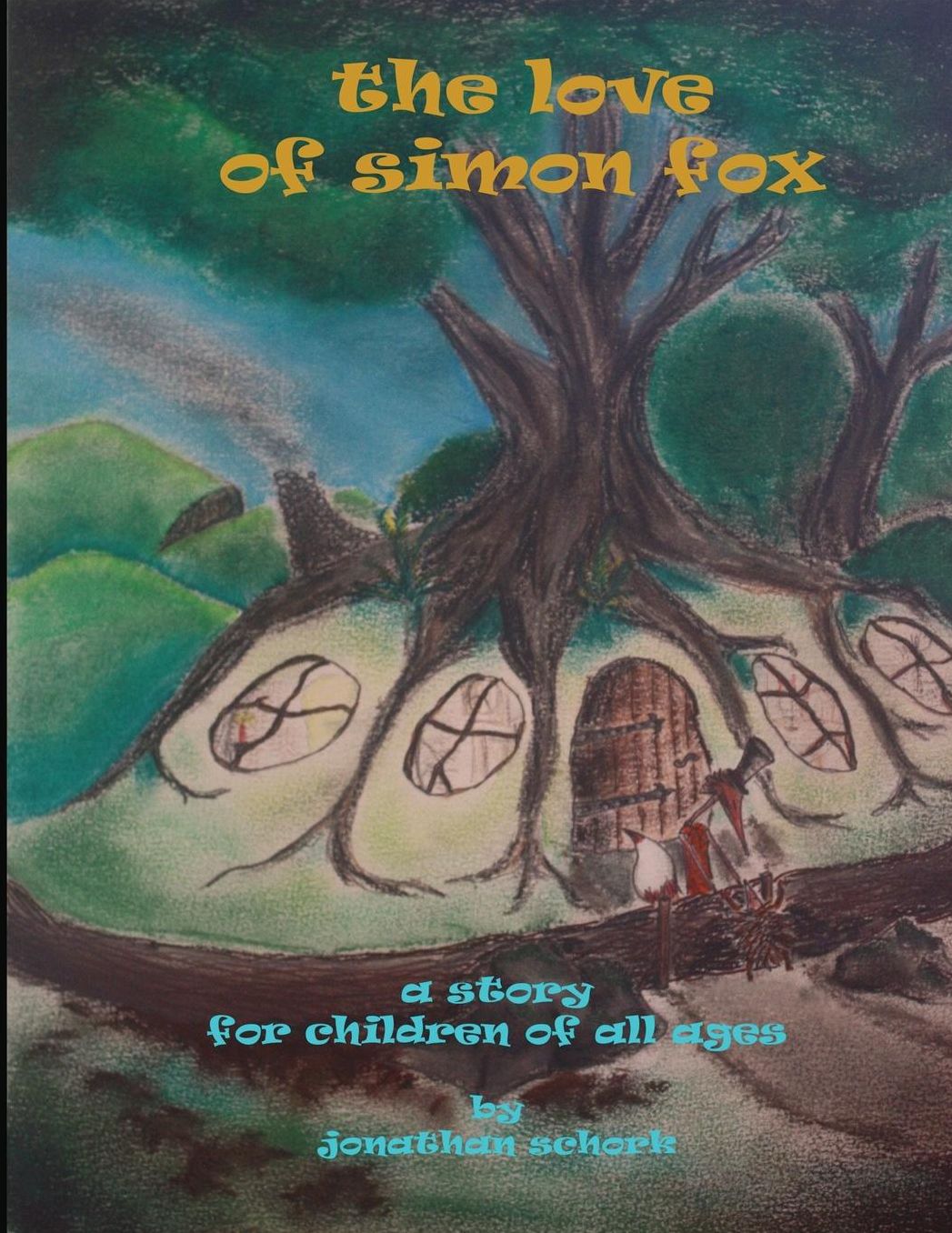 the love of simon fox (full-colour edition)