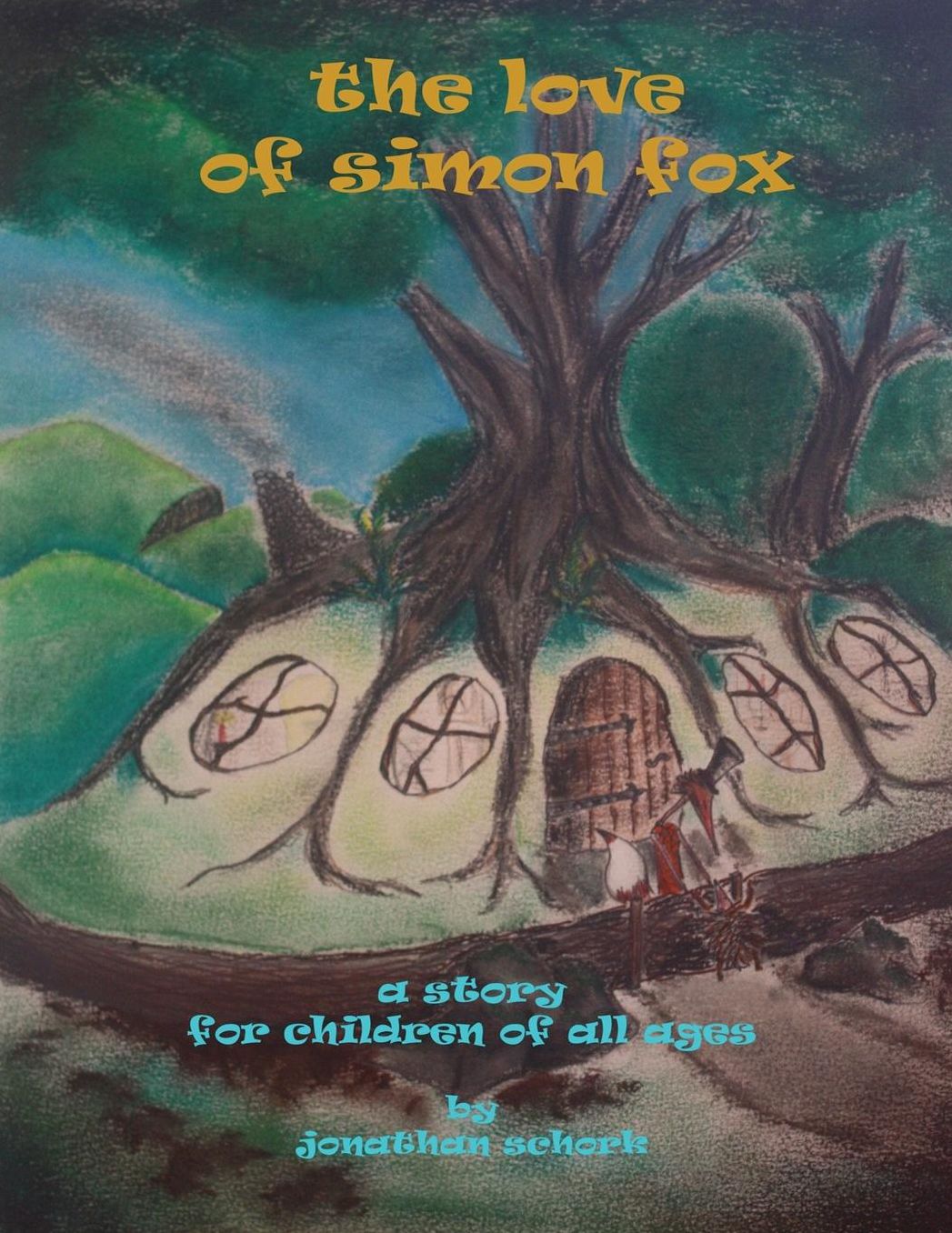the love of simon fox