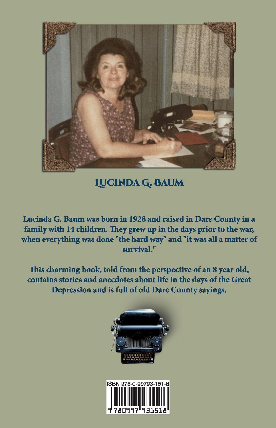 Papa and Mama Said:: Full of Dare County Folklore