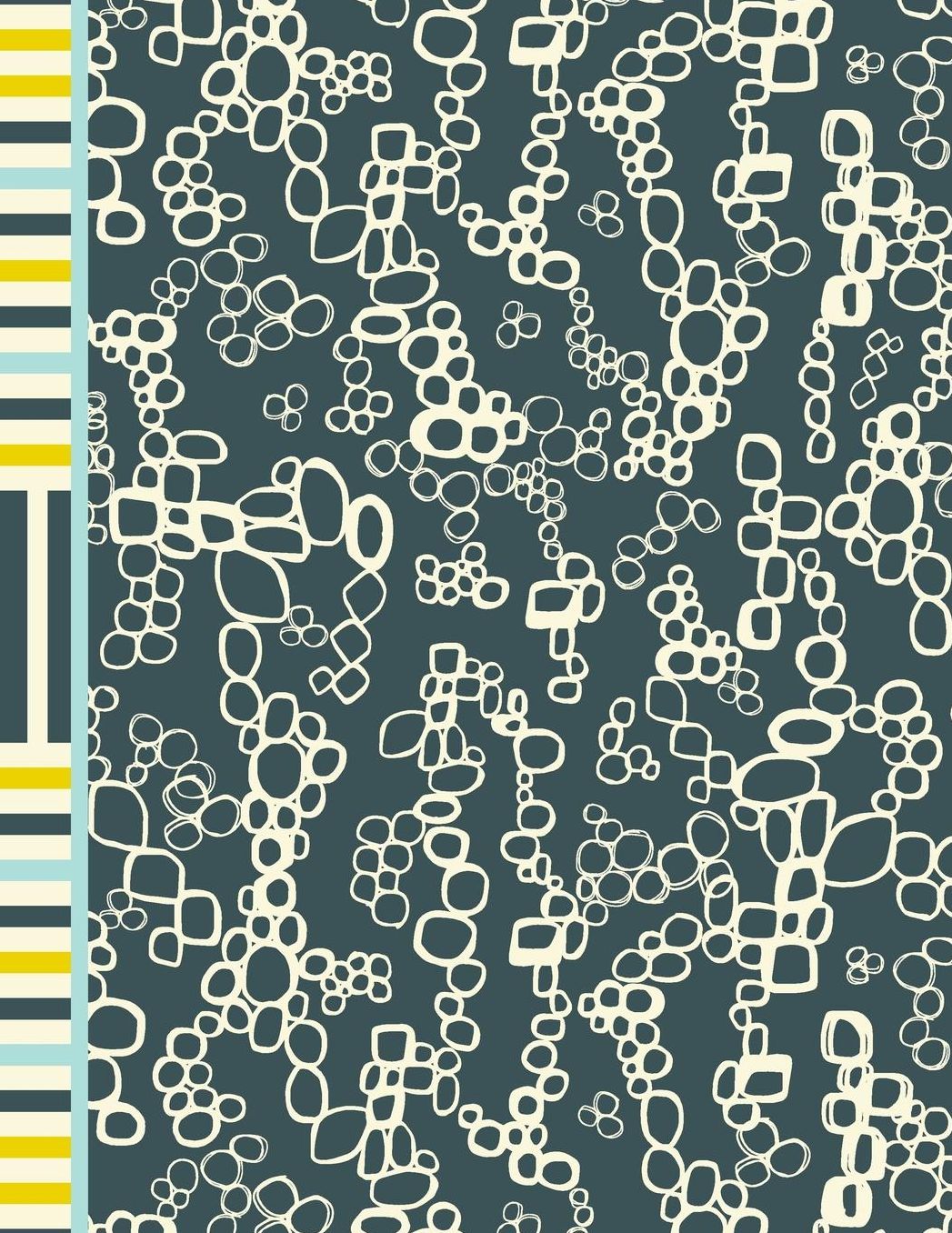 Notes: 8.5" x 11" Soft-Cover Notebook With Ruled Lines on Bottom Half of Pages; Blank Area on Top Half of Pages (Diary, Journal)