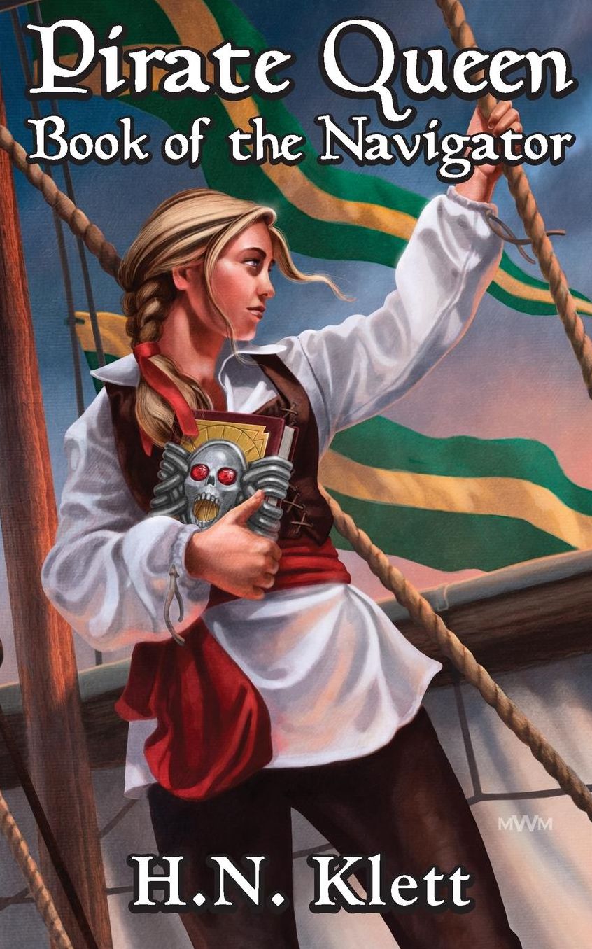 Pirate Queen: Book of the Navigator