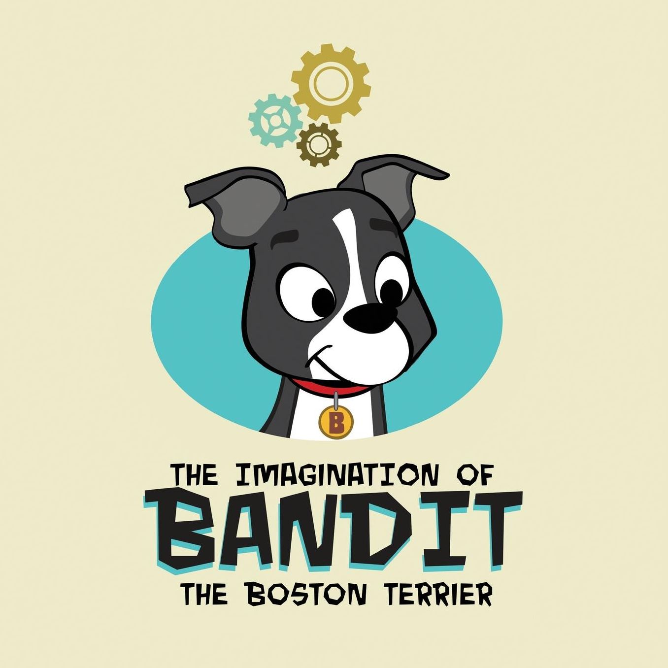 The Imagination of Bandit the Boston Terrier: Bandit vs. Vacuumonster