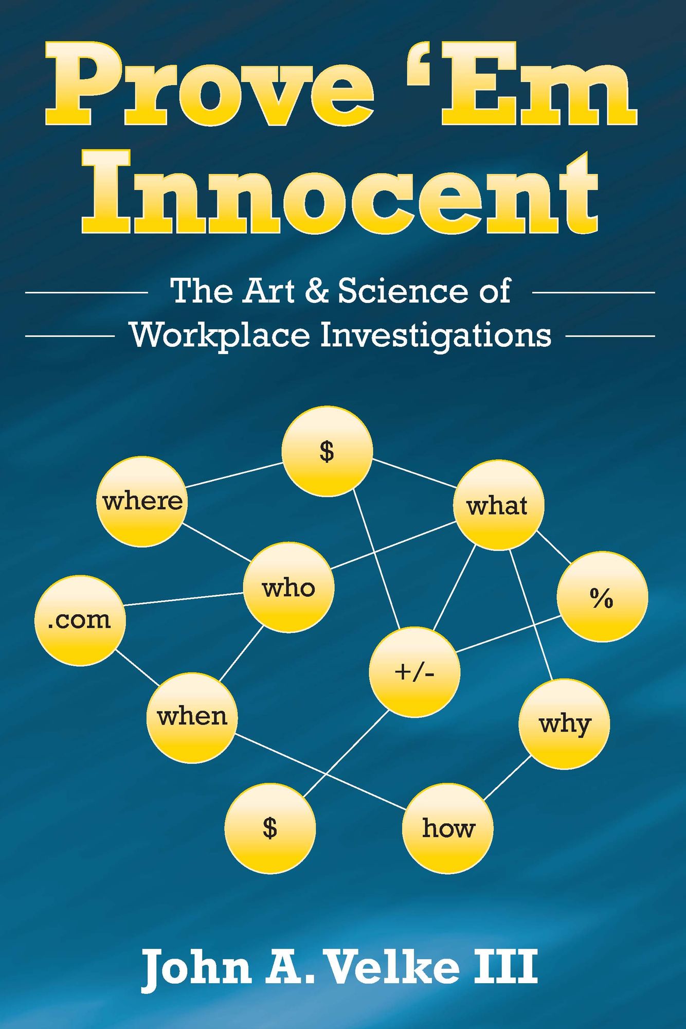 Prove 'Em Innocent: The Art & Science of Workplace Investigations