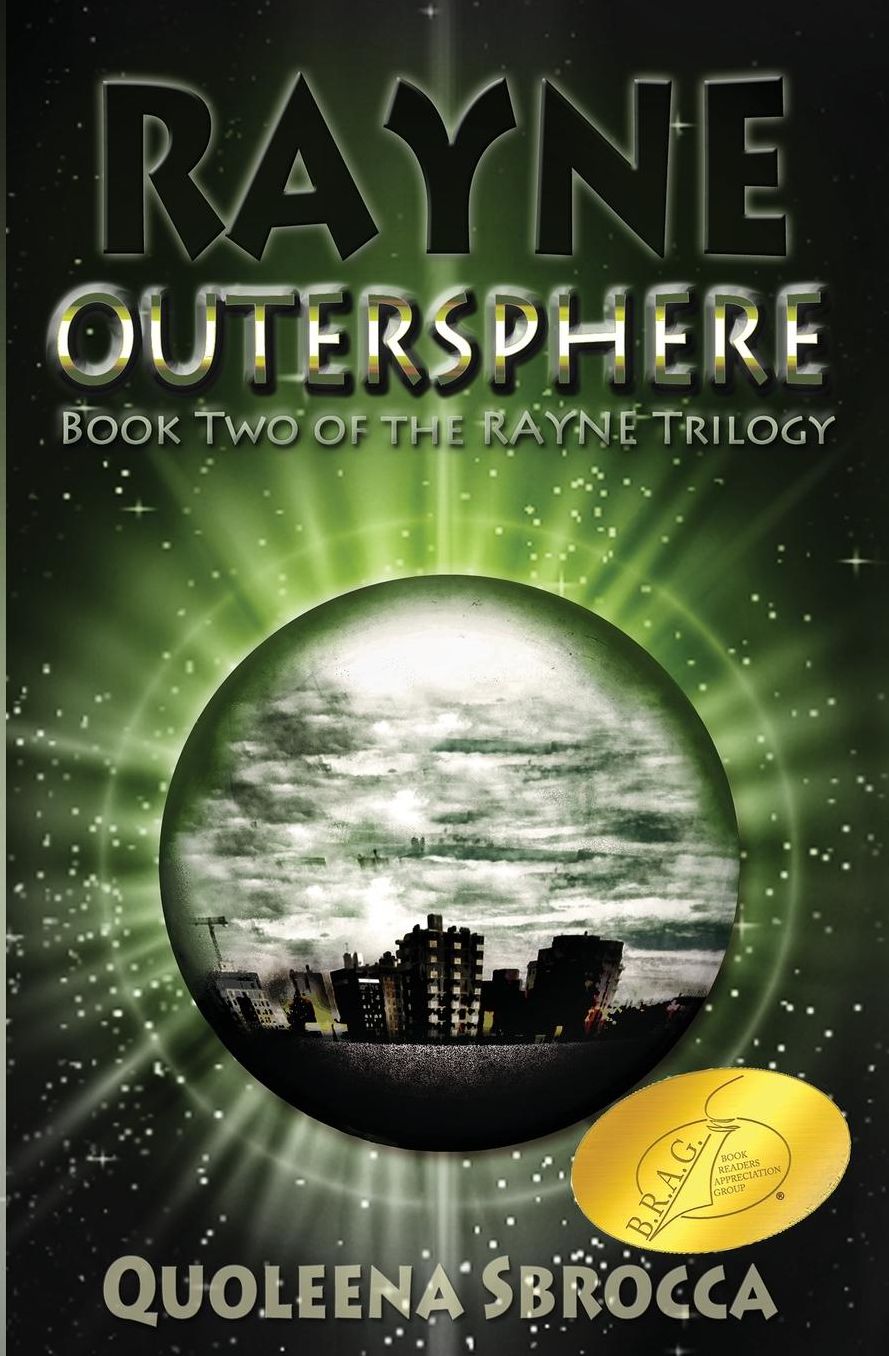 OuterSphere (2nd Edition): The RAYNE Trilogy Book 2