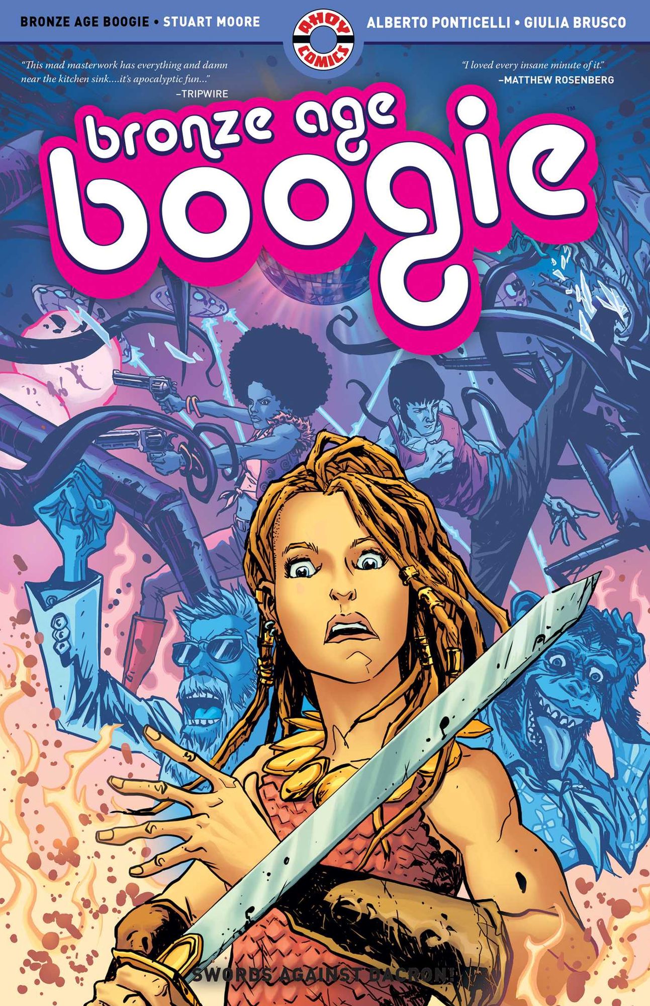 Bronze Age Boogie 1 : Swords Against Dacron!