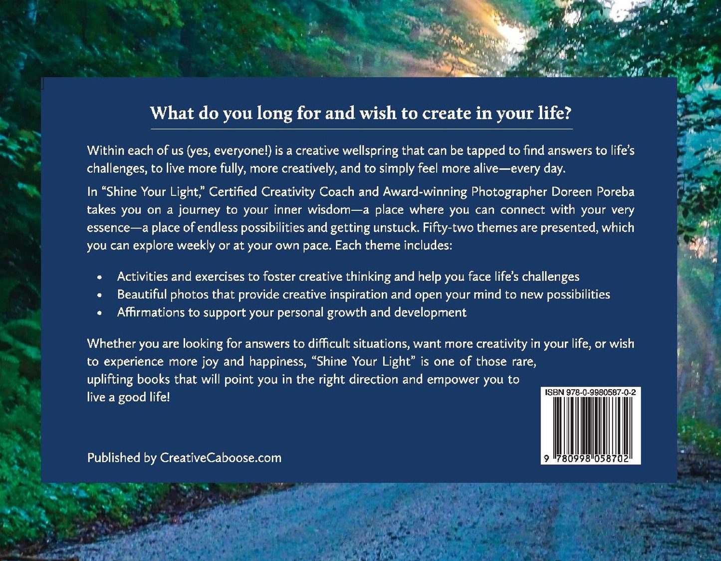 Shine Your Light: Your Guide to Creative Inspiration, Inner Wisdom & Happiness