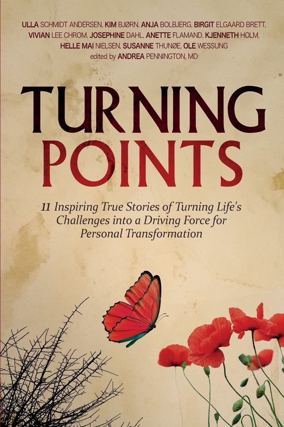 Turning Points: 11 Inspiring True Stories of Turning Life's Challenges into a Driving Force for Personal Transformation
