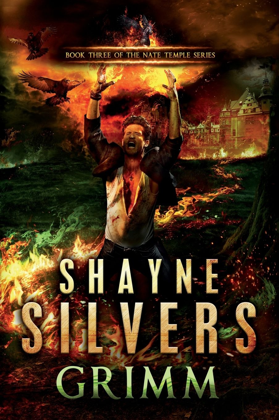 Grimm: A Novel in The Nate Temple Supernatural Thriller Series