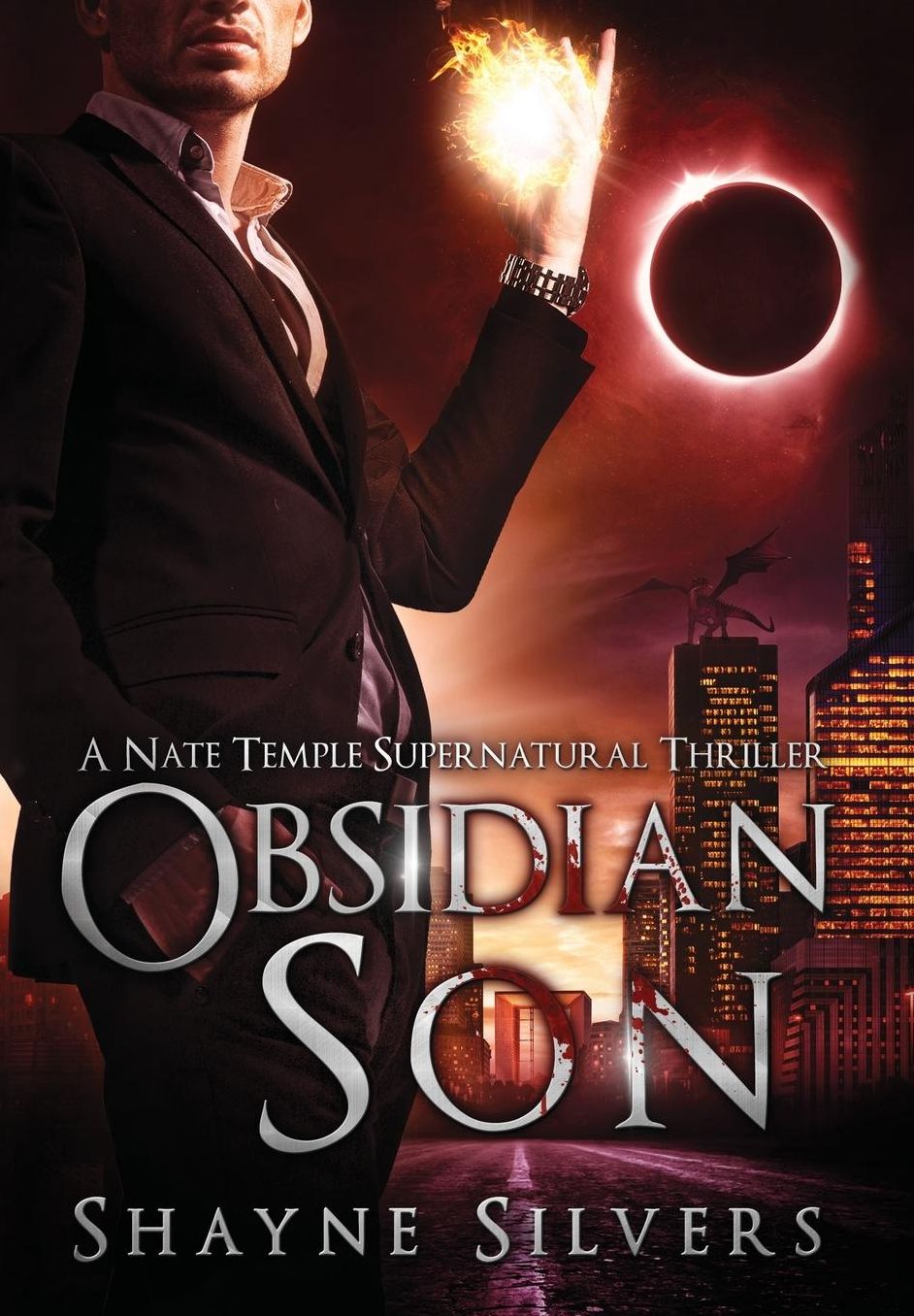 Obsidian Son: A Novel in The Nate Temple Supernatural Thriller Series