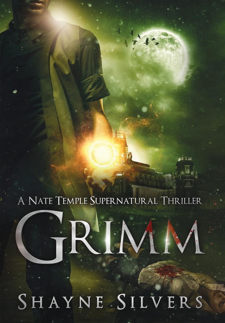 Grimm: A Novel in The Nate Temple Supernatural Thriller Series