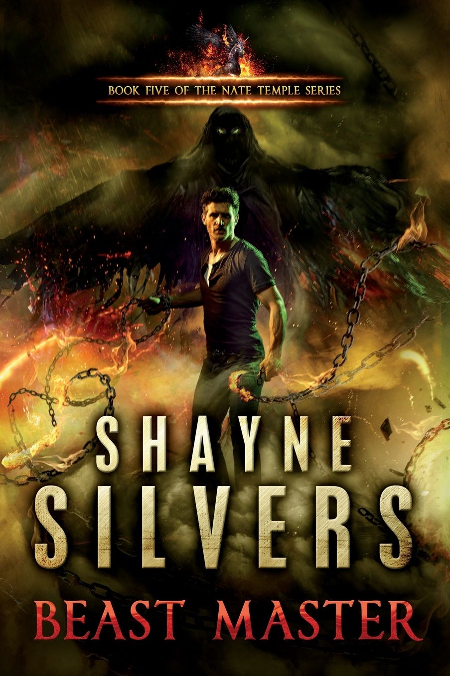Beast Master: A Novel in The Nate Temple Supernatural Thriller Series