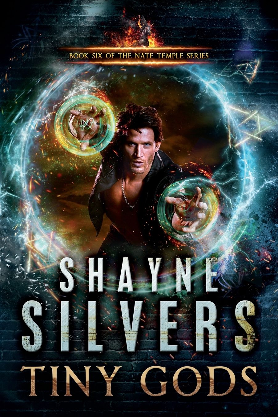 Tiny Gods: A Nate Temple Supernatural Thriller Book 6