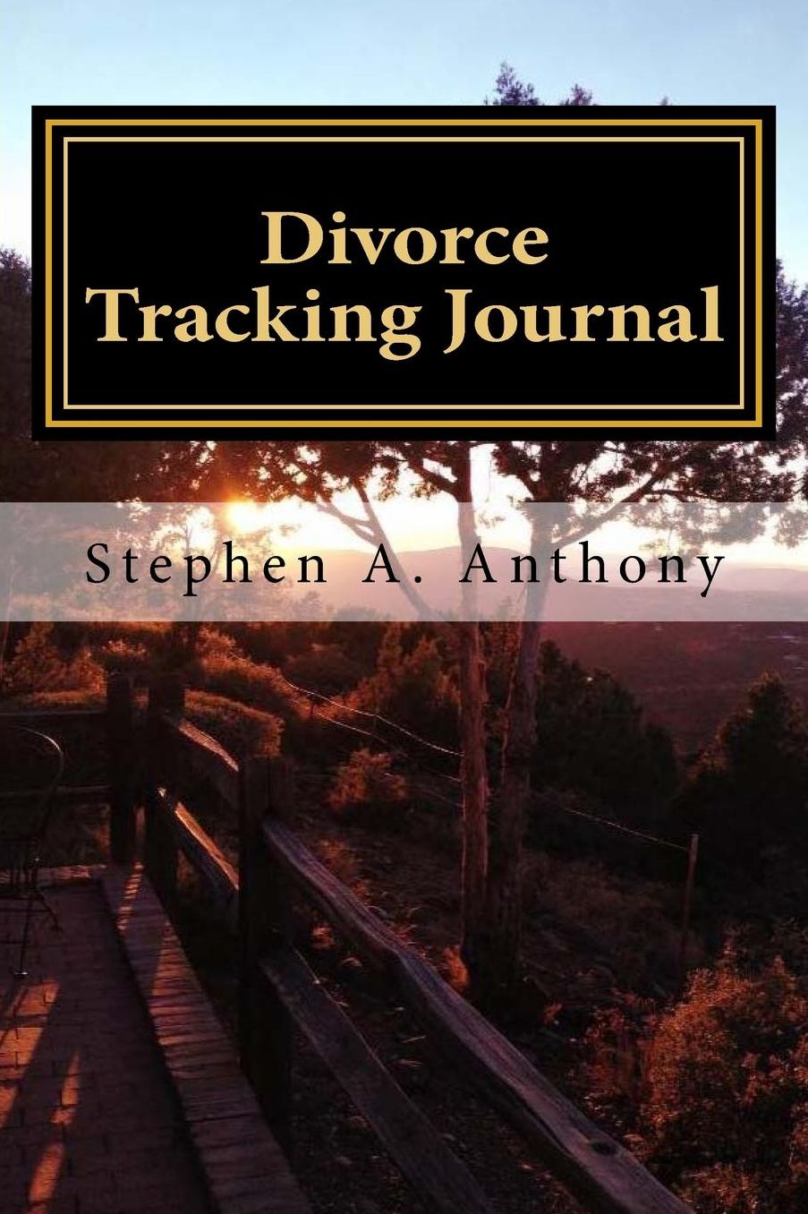 Divorce Tracking Journal: Record meetings with the ex