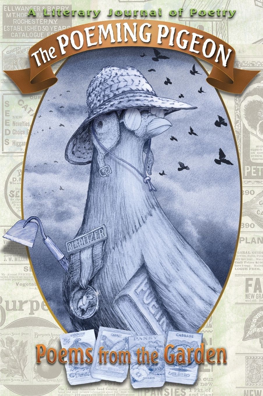 The Poeming Pigeon: Poems from the Garden: A Literary Journal of Poetry