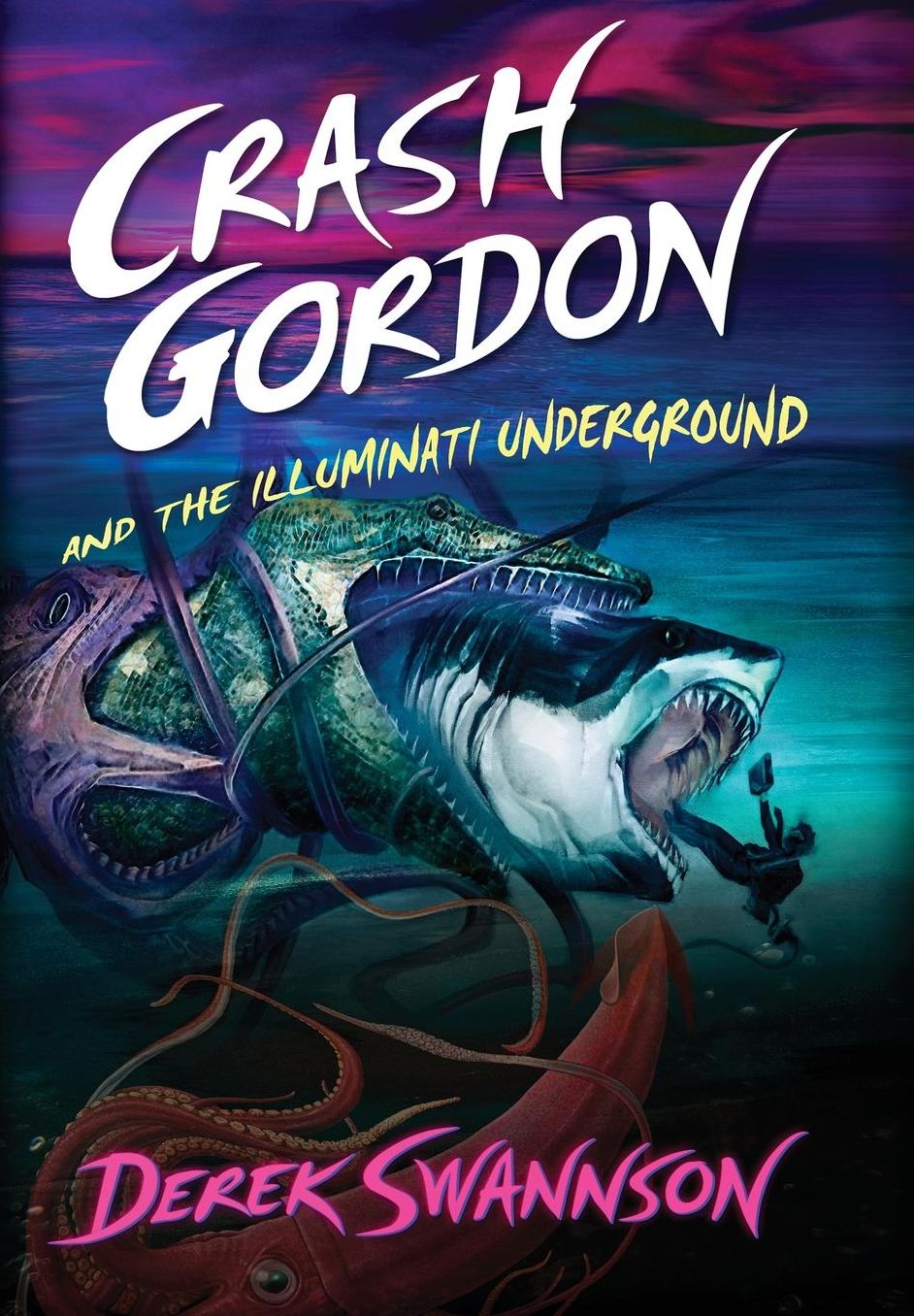 Crash Gordon and the Illuminati Underground