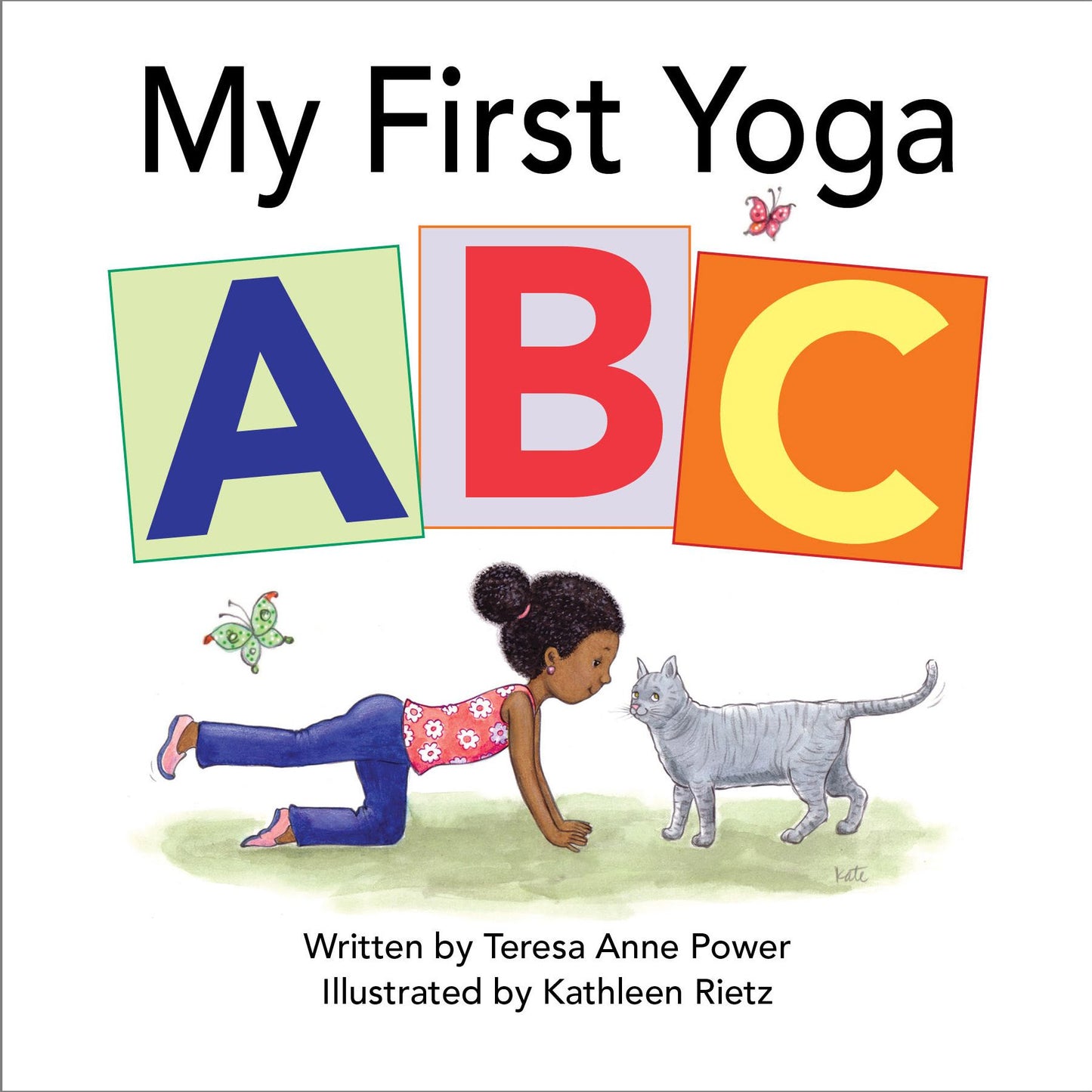 My First Yoga ABC