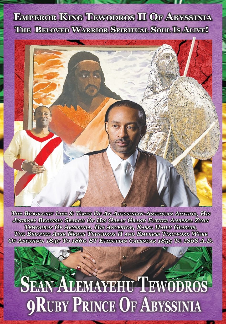 Emperor King Tewodros II Of Abyssinia Is Alive! The Biography Life & Times
