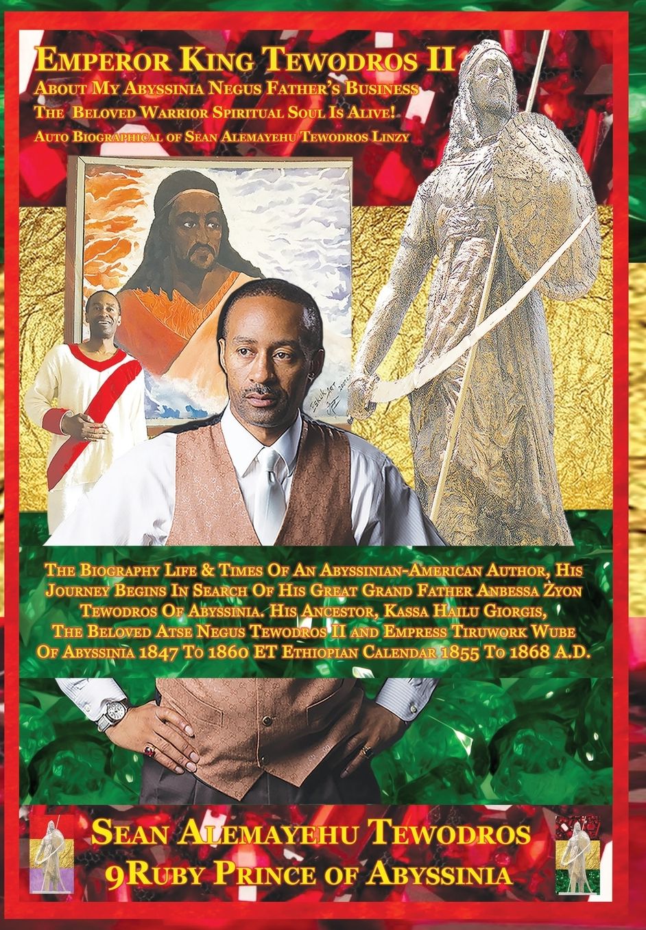 Emperor King Tewodros II Of Abyssinia Is Alive! The Biography Life & Times