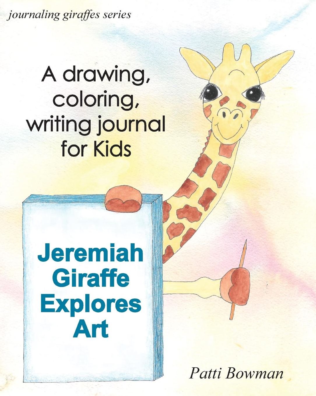 Jeremiah Giraffe Explores Art