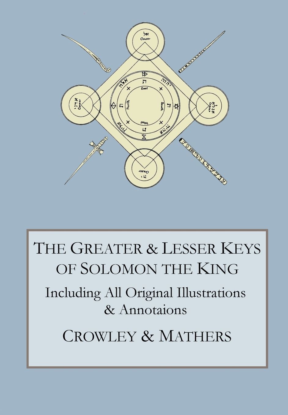 The Greater and Lesser Keys of Solomon the King