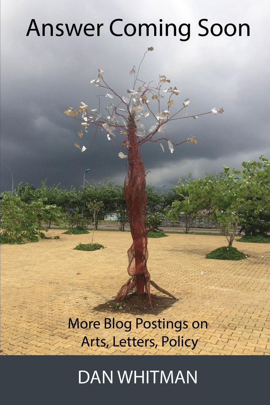 ANSWER COMING SOON: More blog postings on arts, letters, policy