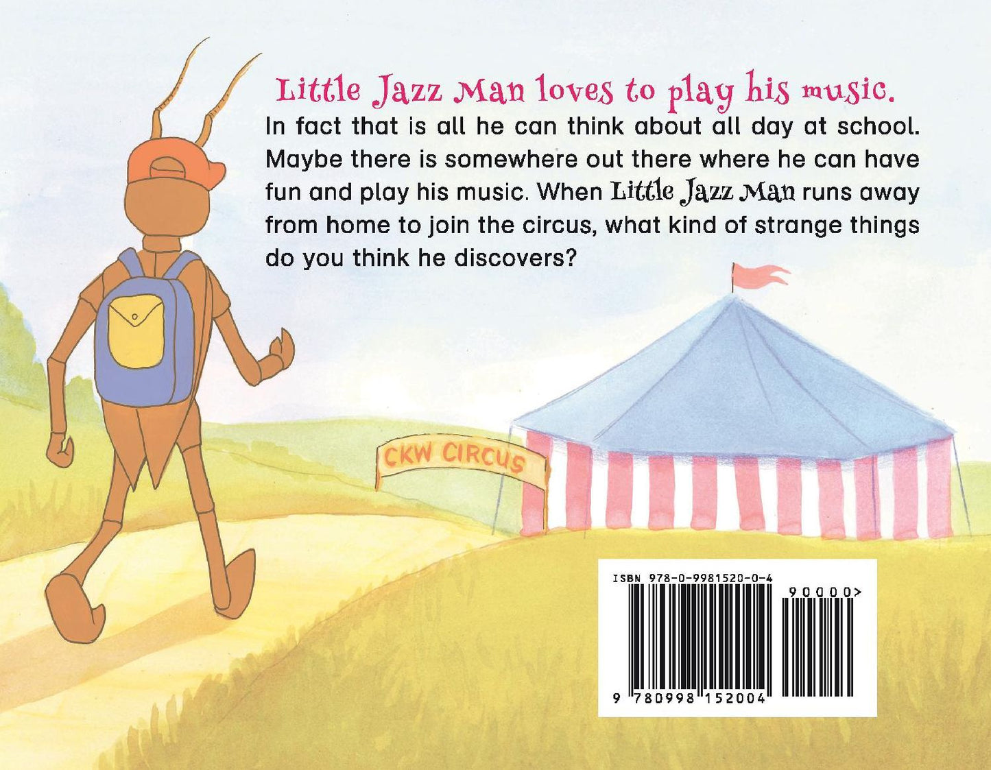 Little Jazz Man and the Circus