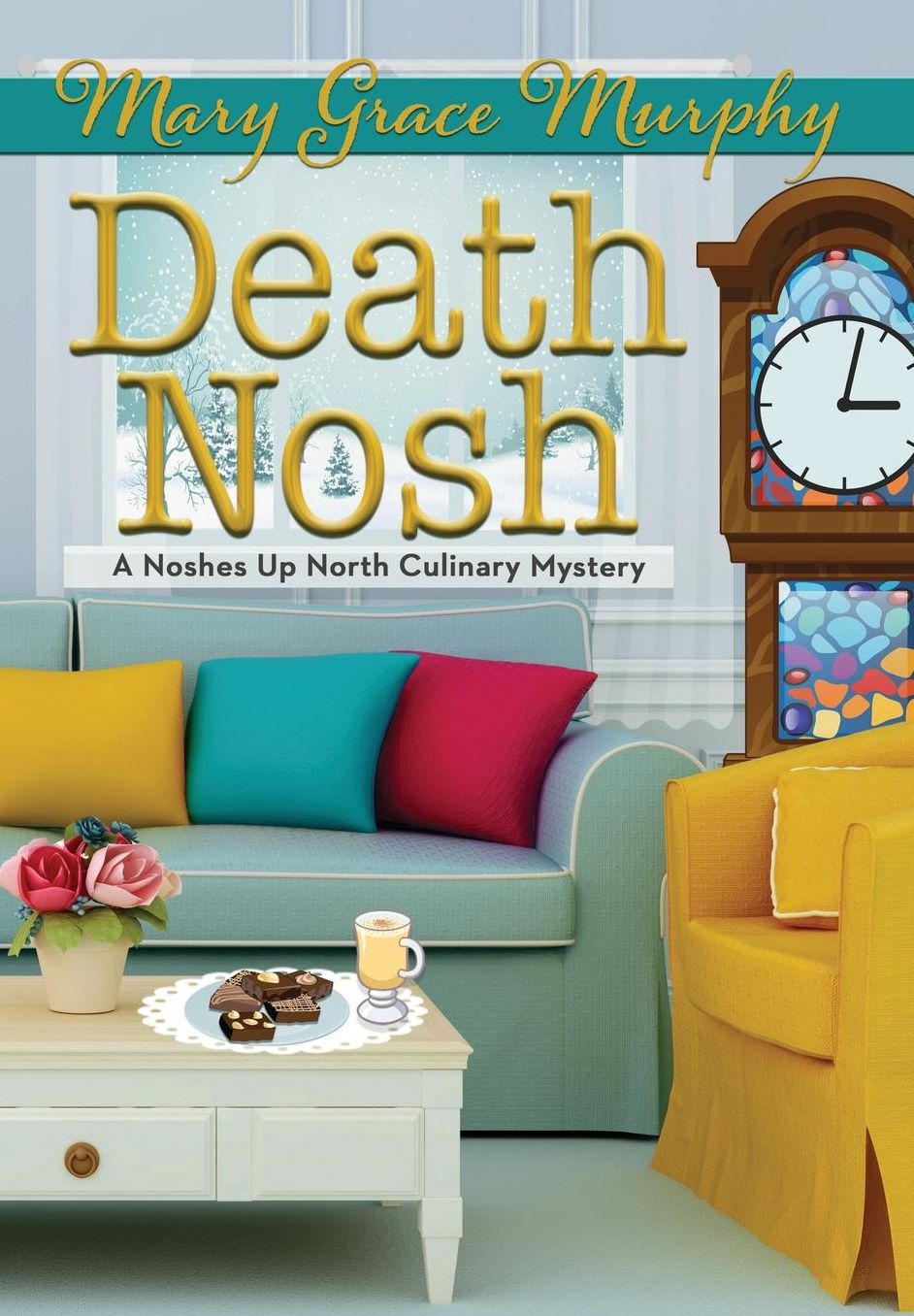Death Nosh: A Noshes Up North Culinary Mystery