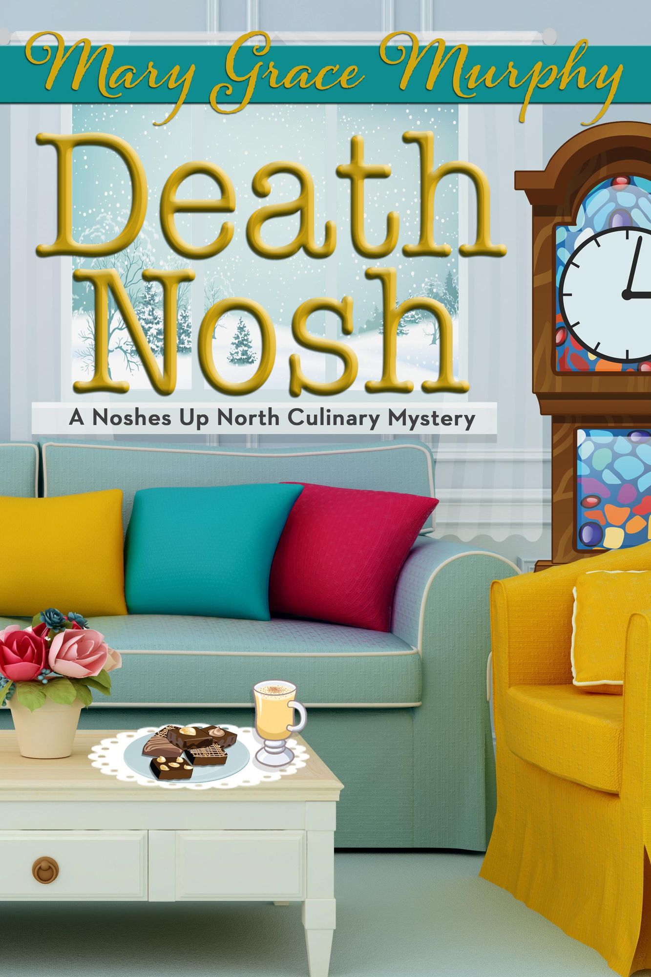 Death Nosh: A Noshes Up North Culinary Mystery