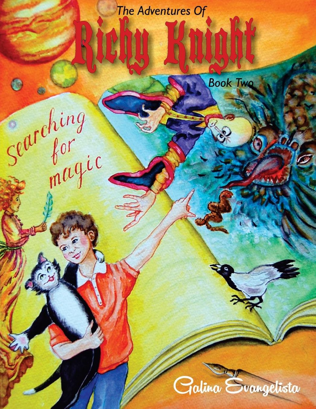 Richy Knight: Searching for Magic