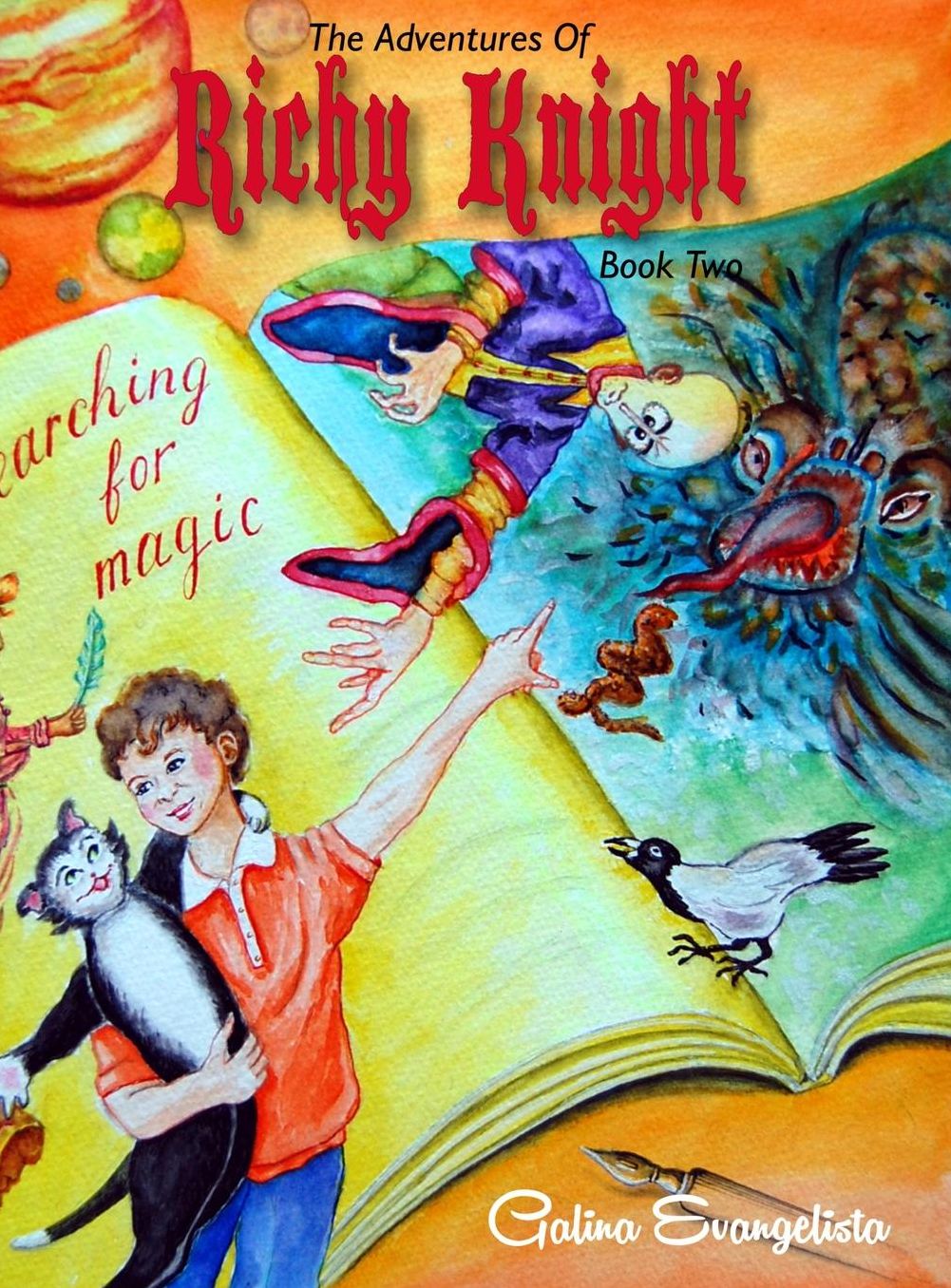 Richy Knight: Searching for Magic