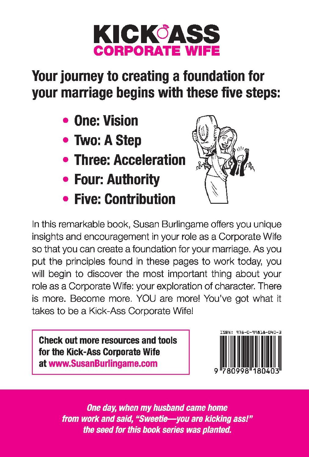 Kick-Ass Corporate Wife: Learn The Secrets Of A Woman Who Married Well & Resurrected The Traditional Role In Marriage