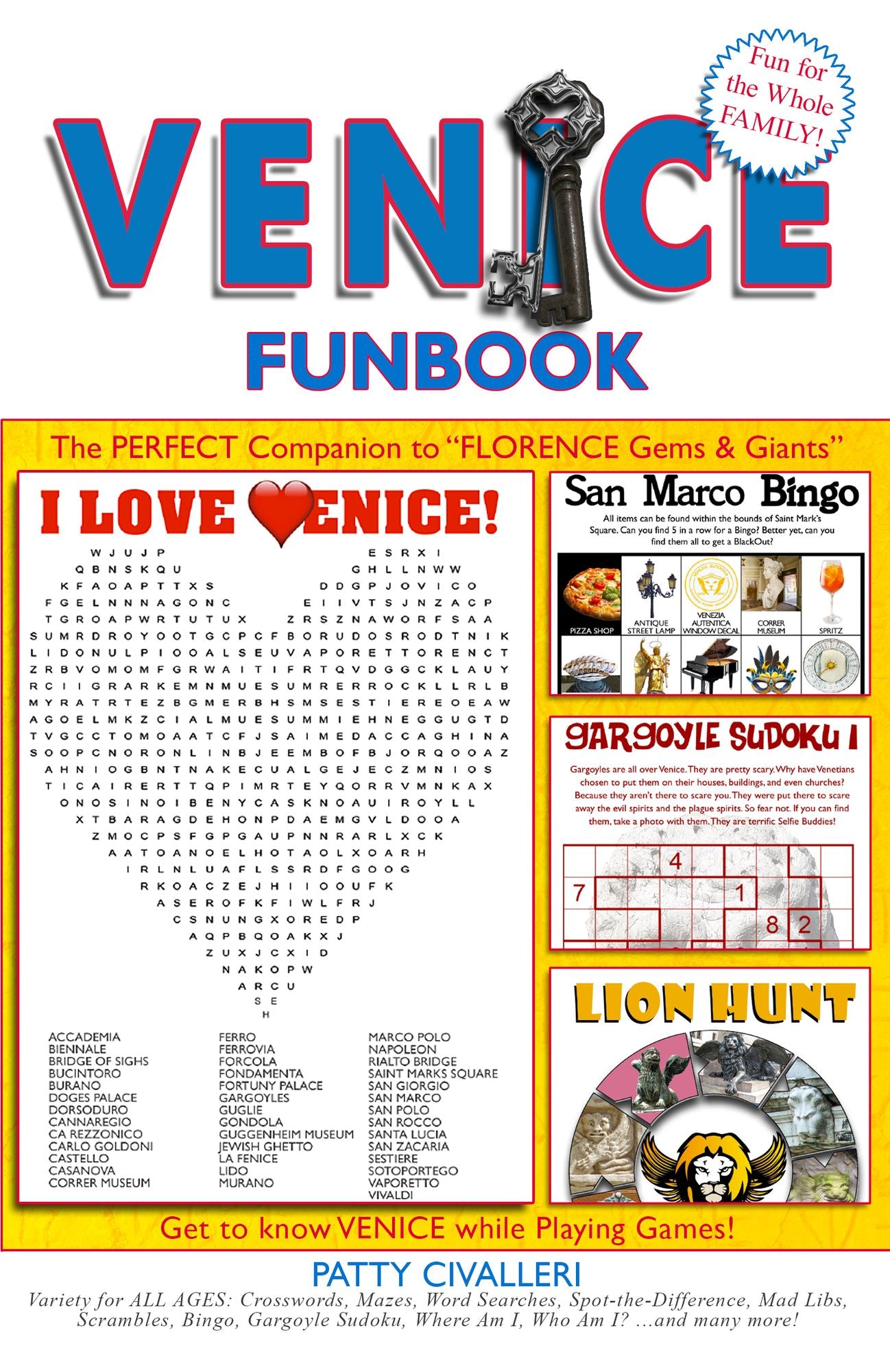 Venice Funbook