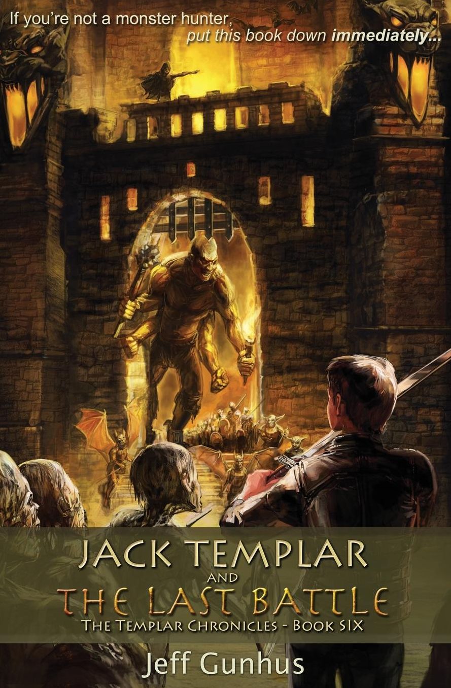 Jack Templar and the Last Battle