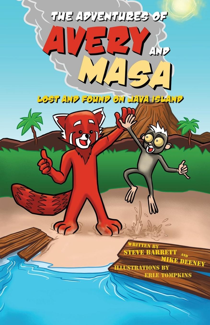 The Adventures of Avery and Masa: Lost and Found on Java Island