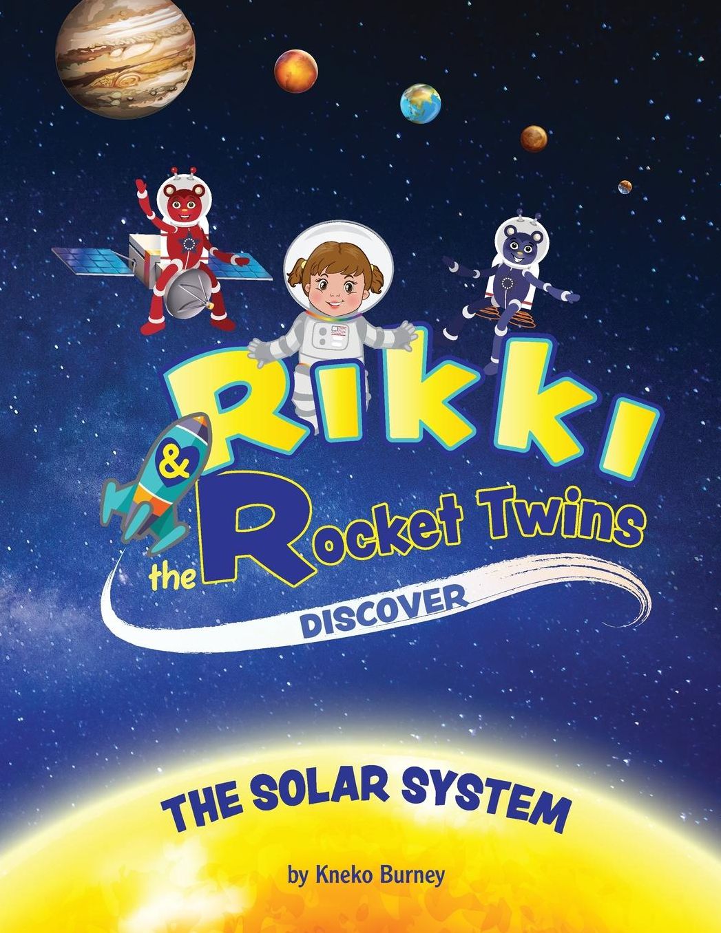 Rikki & the Rocket Twins Discover the Solar System