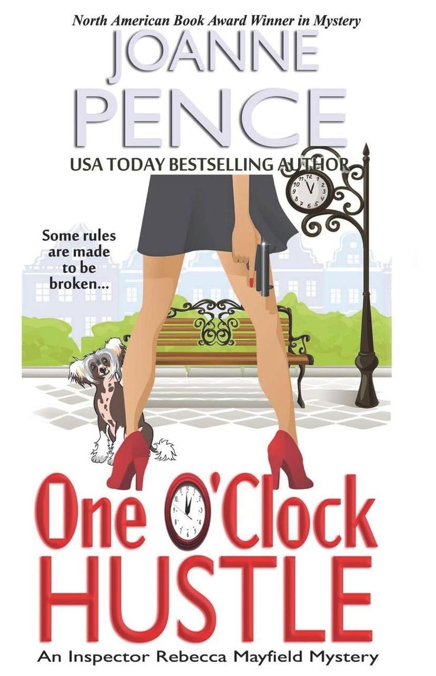 One O'Clock Hustle [Large Print Edition]: An Inspector Rebecca Mayfield Mystery