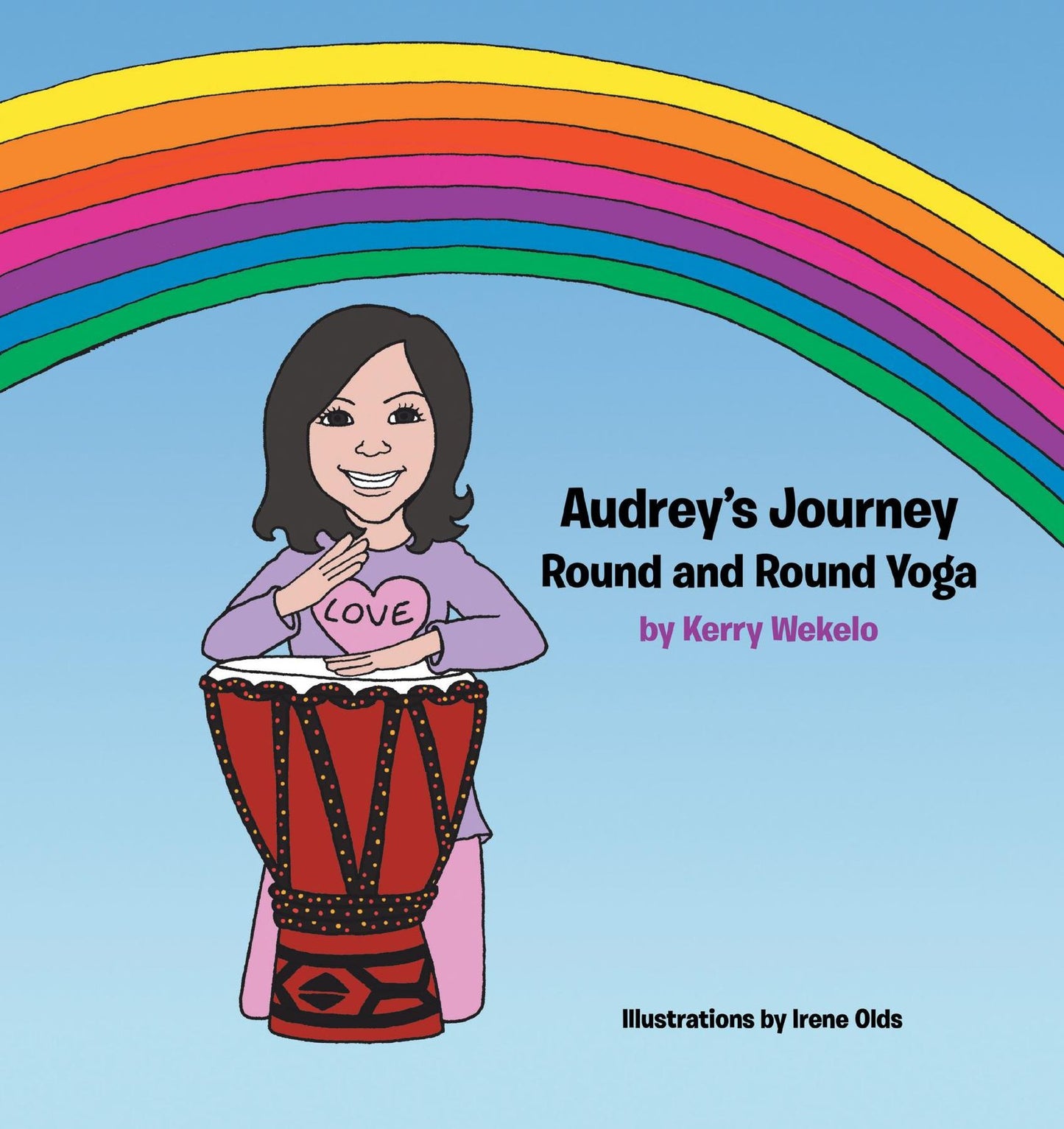 Audrey's Journey: Round and Round Yoga