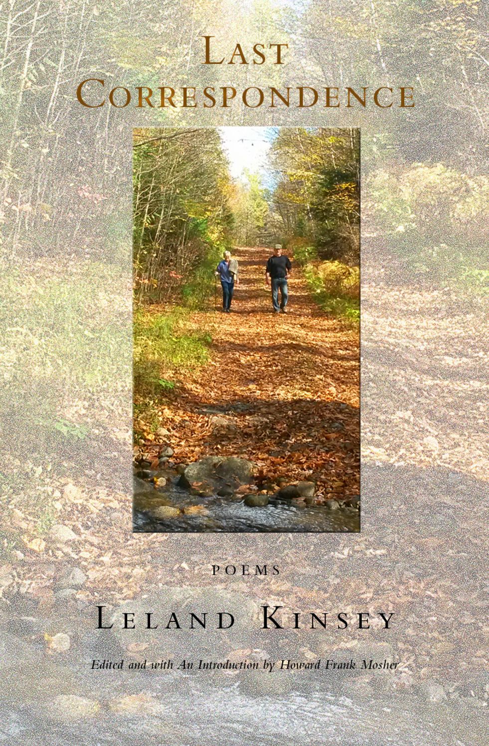 Last Correspondence: poems
