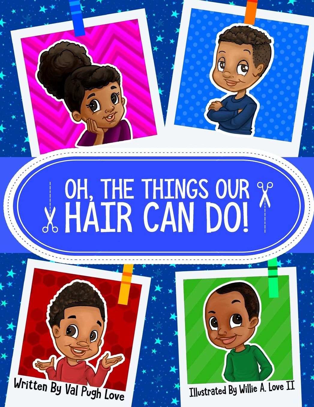Oh, the Things Our Hair Can Do!